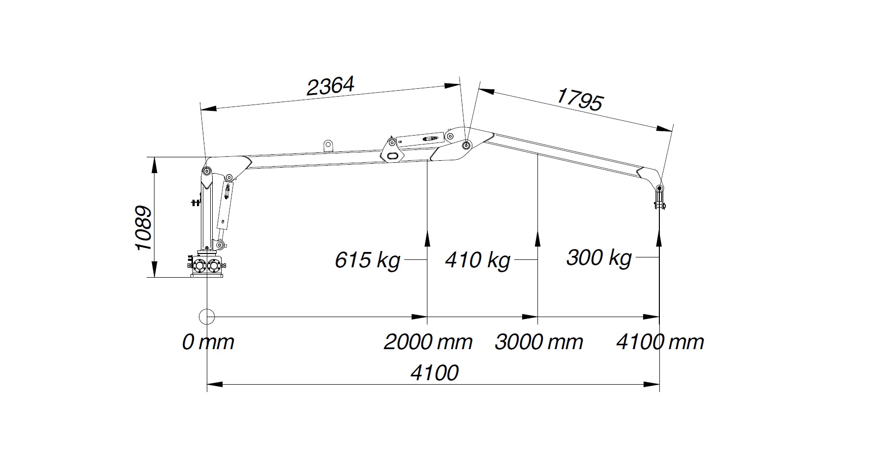 SC 41 lifting diagram
