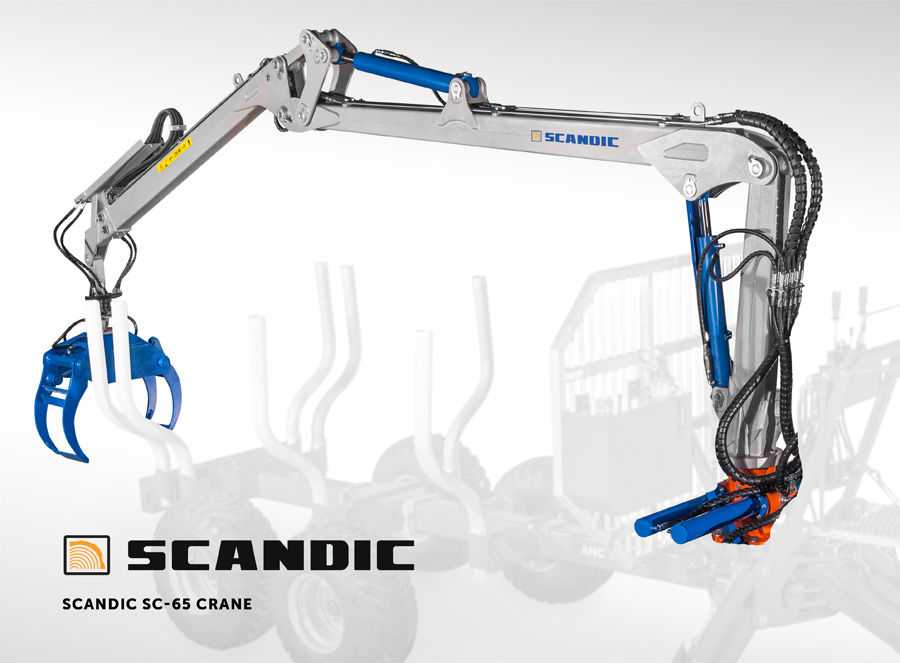 scandic sc 65 crane